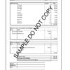 0110 Petty cash reconciliation form - Image 2