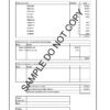 0110 Petty cash reconciliation form - Image 3