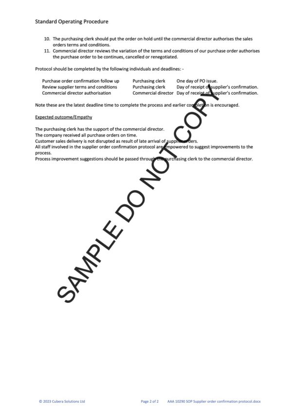 10290 Supplier order confirmation protocol - Image 3