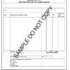 10600 Expense claim form - Image 3
